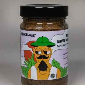 παστα μαύρης τρουφας tartufata  500GR